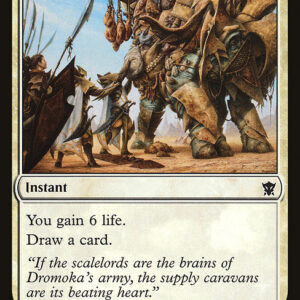 Dragons of Tarkir - 32 - Resupply - Common - W - Non-foil