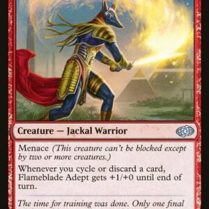 Jumpstart 2022 - 131 - Flameblade Adept - Uncommon - R - Non-foil