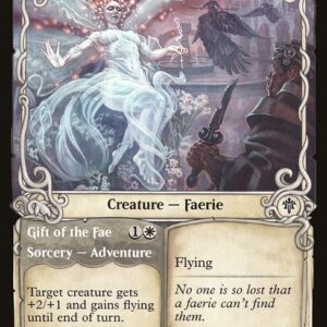 Throne of Eldraine - 274 - Faerie Guidemother // Gift of the Fae - Common - W - Non-foil