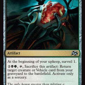 Aetherdrift - 193 - Broodheart Engine - Uncommon - BG - Non-foil