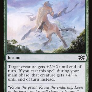 Double Masters 2022 - 153 - Might of Old Krosa - Common - G - Foil