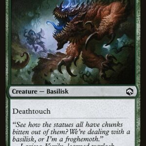 Adventures in the Forgotten Realms - 208 - Underdark Basilisk - Common - G - Non-foil