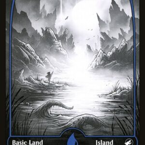 Innistrad: Midnight Hunt - 271 - Island - Common - C - Foil