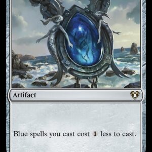 Commander Masters - 407 - Sapphire Medallion - Rare - C - Non-foil