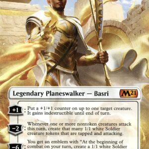 Core Set 2021 - 280 - Basri Ket - Mythic - W - Foil (Front)