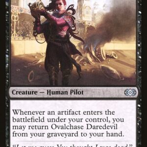 Double Masters - 101 - Ovalchase Daredevil - Uncommon - B - Non-foil