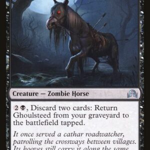 Shadows over Innistrad - 113 - Ghoulsteed - Uncommon - B - Non-foil