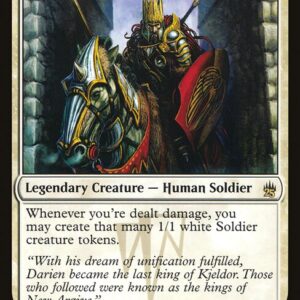 Masters 25 - 9 - Darien, King of Kjeldor - Rare - W - Non-foil