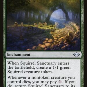Modern Horizons 2 - 174 - Squirrel Sanctuary - Uncommon - G - Non-foil