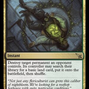 Murders at Karlov Manor - 187 - Assassin's Trophy - Rare - BG - Non-foil