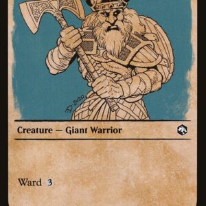 Adventures in the Forgotten Realms - 310 - Rimeshield Frost Giant - Common - U - Non-foil