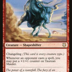 Forgotten Realms Commander - 143 - Taurean Mauler - Rare - R - Non-foil (Front)