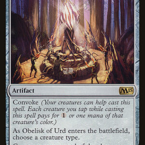 Magic 2015 - 222 - Obelisk of Urd - Rare - C - Non-foil