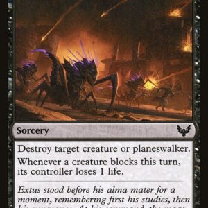 Strixhaven: School of Mages - 77 - Mage Hunters' Onslaught - Common - B - Non-foil