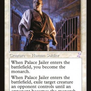 Time Spiral Remastered - 298 - Palace Jailer - Special - W - Non-foil