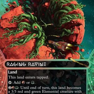 Edge of Eternities: Stellar Sights - 35 - Raging Ravine - Rare - C - Non-foil