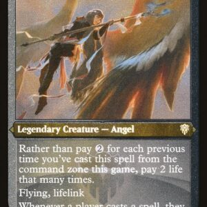 Commander Legends - 606 - Liesa, Shroud of Dusk - Rare - WB - Non-foil