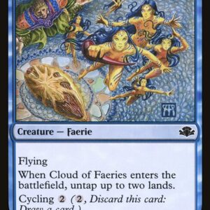 Dominaria Remastered - 43 - Cloud of Faeries - Common - U - Non-foil