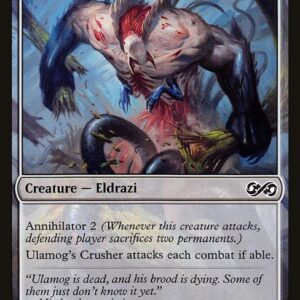 Ultimate Masters - 8 - Ulamog's Crusher - Common - C - Non-foil
