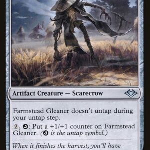 Modern Horizons - 222 - Farmstead Gleaner - Uncommon - C - Non-foil