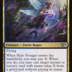 March of the Machine - 227 - Halo Forager - Uncommon - UB - Non-foil