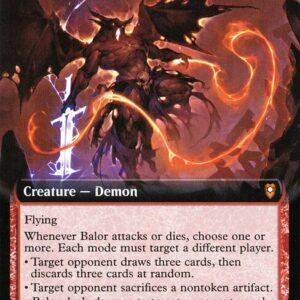 Commander Legends: Battle for Baldur's Gate - 578 - Balor - Mythic - R - Foil