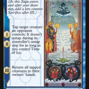 Dominaria - 70 - Time of Ice - Uncommon - U - Non-foil