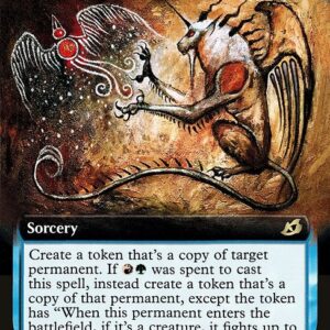 Ikoria: Lair of Behemoths - 318 - Mythos of Illuna - Rare - U - Non-foil (Front)