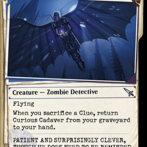 Murders at Karlov Manor - 358 - Curious Cadaver - Uncommon - UB - Non-foil