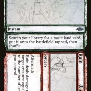 Modern Horizons 2 - 376 - Road // Ruin - Uncommon - RG - Non-foil