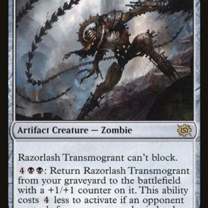 The Brothers' War - 122 - Razorlash Transmogrant - Rare - C - Non-foil
