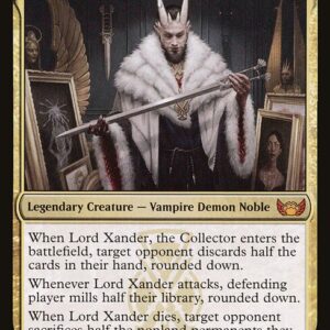 Streets of New Capenna - 197 - Lord Xander, the Collector - Mythic - Multi - Non-foil