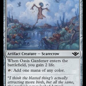 Outlaws of Thunder Junction - 246 - Oasis Gardener - Common - C - Non-foil