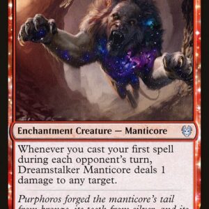 Theros Beyond Death - 131 - Dreamstalker Manticore - Uncommon - R - Non-foil