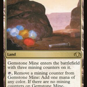 Dominaria Remastered - 247 - Gemstone Mine - Rare - C - Foil