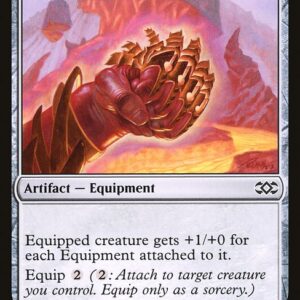 Double Masters - 259 - Golem-Skin Gauntlets - Common - C - Non-foil