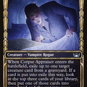 Streets of New Capenna - 302 - Corpse Appraiser - Uncommon - Multi - Non-foil