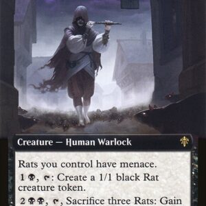 Throne of Eldraine - 355 - Piper of the Swarm - Rare - B - Non-foil