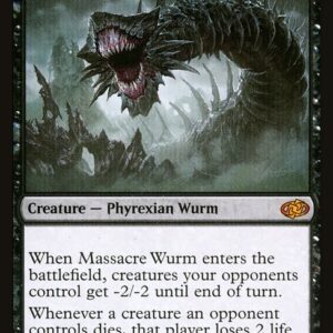 Jumpstart 2022 - 441 - Massacre Wurm - Mythic - B - Non-foil