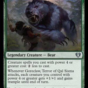 Commander Masters - 293 - Goreclaw, Terror of Qal Sisma - Uncommon - G - Non-foil