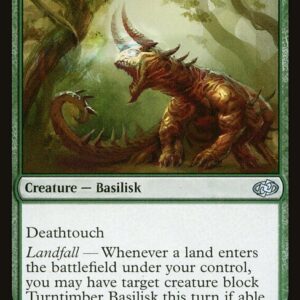 Jumpstart 2022 - 736 - Turntimber Basilisk - Uncommon - G - Non-foil