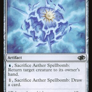 Jumpstart 2022 - 752 - Aether Spellbomb - Common - C - Non-foil