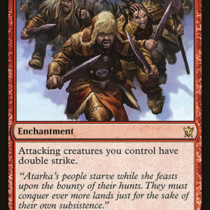 Dragons of Tarkir - 130 - Berserkers' Onslaught - Rare - R - Non-foil