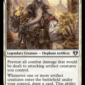 Commander Masters - 38 - Losheel, Clockwork Scholar - Uncommon - W - Non-foil