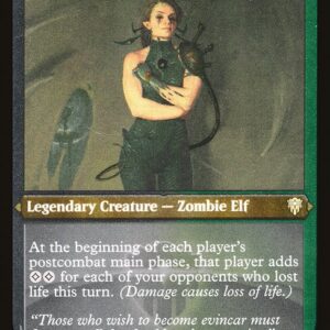 Commander Legends - 590 - Belbe, Corrupted Observer - Rare - BG - Non-foil