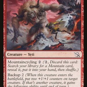 March of the Machine - 333 - Cragsmasher Yeti - Common - R - Non-foil
