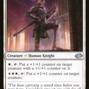Jumpstart 2022 - 254 - Tempered Veteran - Uncommon - W - Non-foil