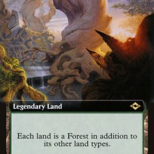 Modern Horizons 2 - 480 - Yavimaya, Cradle of Growth - Rare - C - Foil