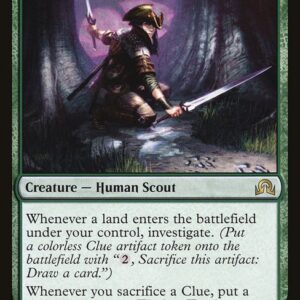 Shadows over Innistrad - 233 - Tireless Tracker - Rare - G - Non-foil