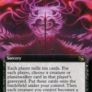 March of the Machine - 358 - Breach the Multiverse - Rare - B - Foil